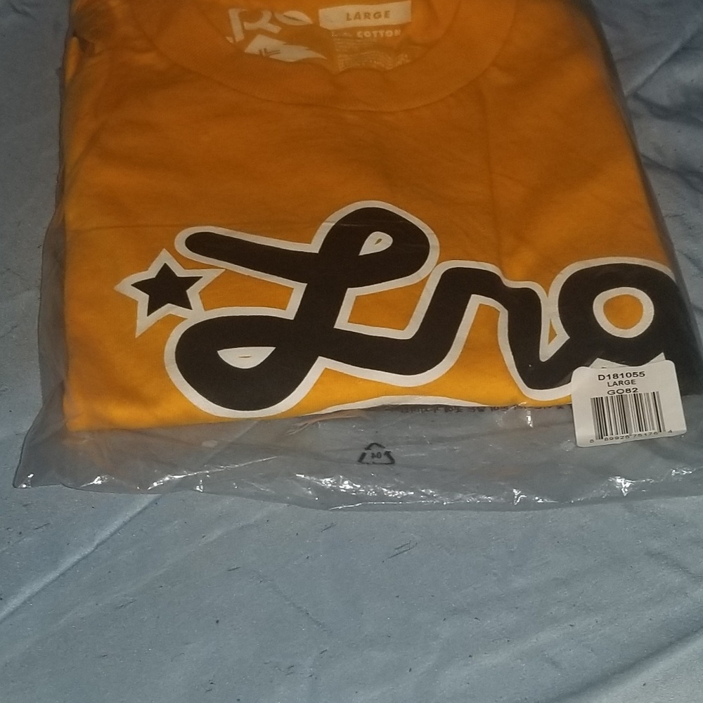 LRG Shirt - Gold - Large